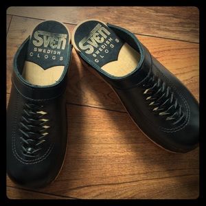 Sven Swedish Clogs size 38EU